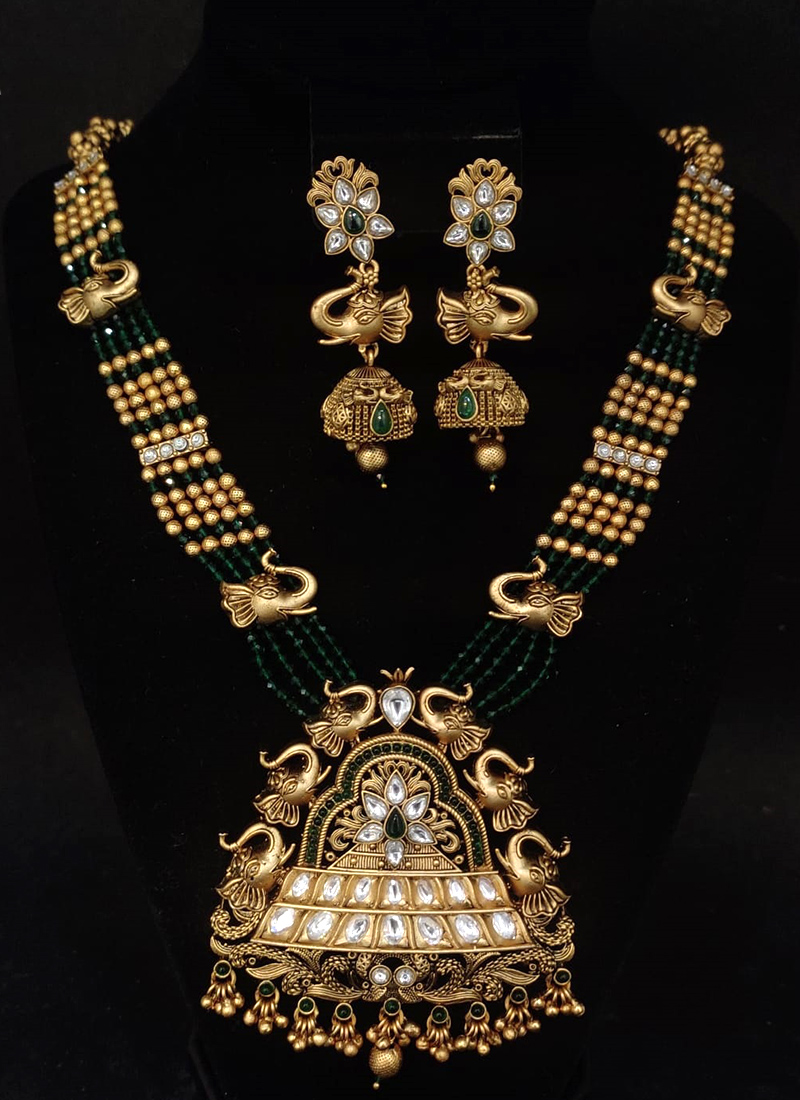 Temple jewellery bridal sale sets online